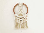 Small Double Fringe Ring
