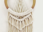 Small Double Fringe Ring
