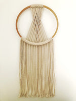Long 3 Ply Macrame Ring