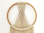 Long 3 Ply Macrame Ring