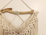 Sea Glass Macrame