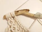 Sea Glass Macrame