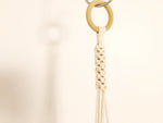 Plant Hanger with Crown Knot Base
