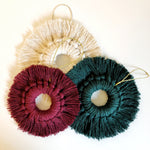 Chunky Fringe Ornament