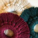 Chunky Fringe Ornament