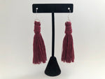Tassel Earrings - Large