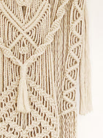Large Birch Macrame