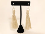 Tassel Earrings - Large