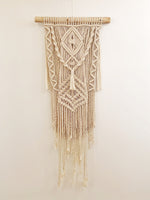Large Birch Macrame